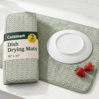 Cuisinart Dish Drying Mat 2-Pack XL