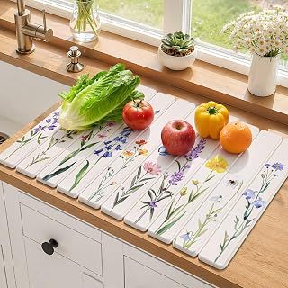 LOKHOM Large Stone Dish Drying Mat
